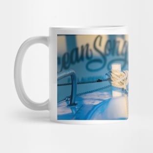 boat Moorings Mug